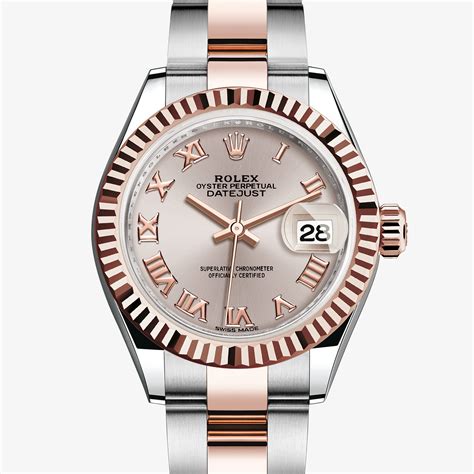 rolex lady datejust 28mm.